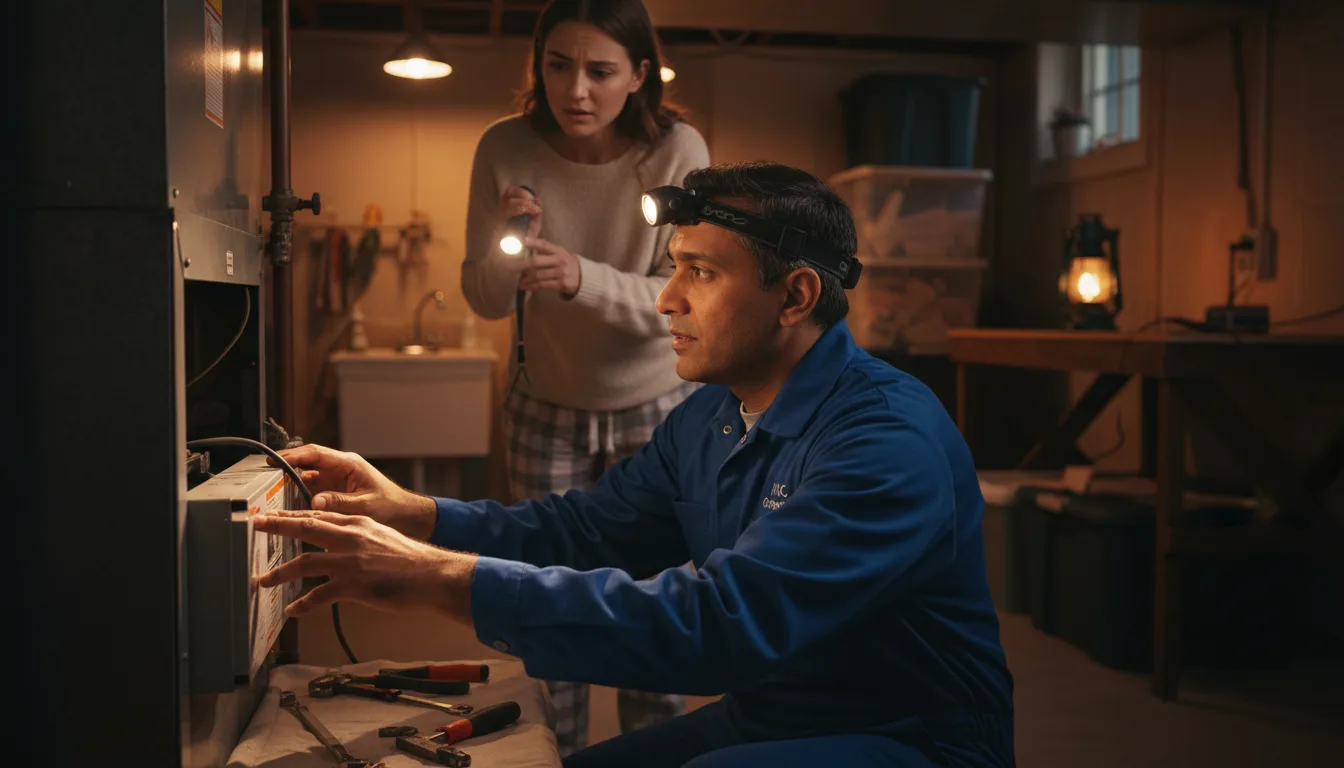 Emergency HVAC Repair in Bryant, IN near me · HVAC